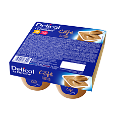 Delical Crème Dessert HP-HC La Floridine Café Pot 4x125g