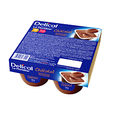 Delical Crème Dessert HP-HC La Floridine Chocolat Pot 4x125g