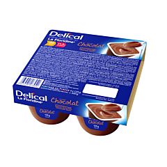 Delical Creme Dessert La Floridine Chocola 4x125g