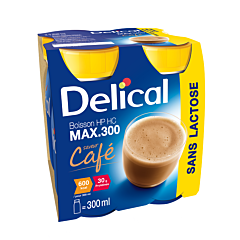 Delical Max.300 Café Bouteille 4x300ml