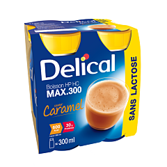 Delical Max.300 Caramel Bouteille 4x300ml