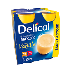 Delical Max. 300 Vanille 4x300ml