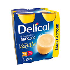 Delical Max.300 Vanille Bouteille 4x300ml
