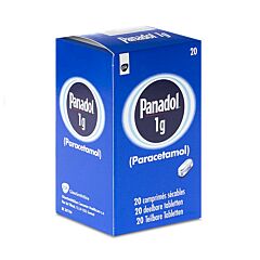 Panadol 1g 20 Comprimés