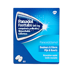 Panadol Fasttabs 500mg - 60 Tabletten
