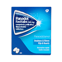 Panadol Fasttabs 500mg - 60 Comprimés