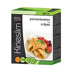 Kineslim Mix pour Crêpes 4 Sachets