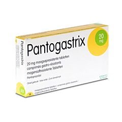 Pantogastrix 20mg 14 Tabletten