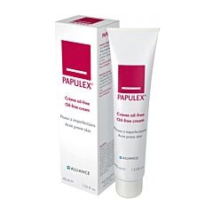 Papulex Crème Oil-Free Peaux à Imperfections Tube 40ml