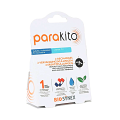 Para'kito Plaquettes-Recharges Anti-Moustiques - 2 Pièces