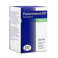 Paracetamol EG 500mg Pot 100 Comprimés