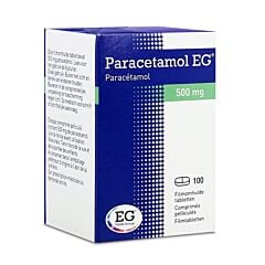 Paracetamol EG 500mg 100 Tabletten