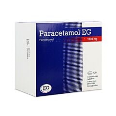 Paracetamol EG 1000mg 120 Comprimés