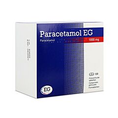 Paracetamol EG 1000mg 120 Tabletten