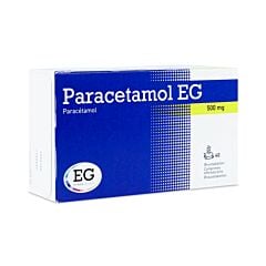 Paracetamol EG 500mg 40 Comprimés Effervescents
