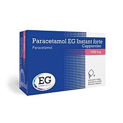 Paracetamol EG Instant Forte 1000mg - Cappucino - 10 Sachets