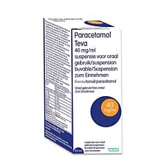 Paracetamol Teva 40mg/ml Suspension Buvable Flacon 85ml