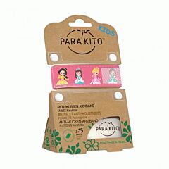 Parakito Kids Bracelet Enfants Princesse Anti-Moustiques + 2 Recharges