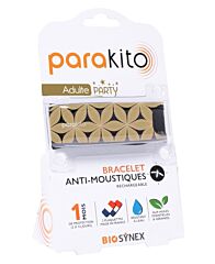 Para'kito Party Armband Oplaadbaar Bloemen 1 Stuk