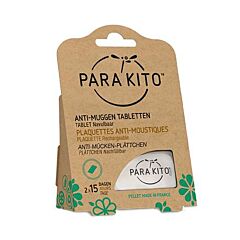Parakito Plaquettes-Recharges Anti-Moustiques 2 Pièces