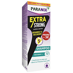 Paranix Extra Strong Shampoo Promo -3€ - 200ml