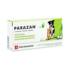 Parazan 2 Comprimés