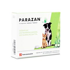 Parazan 6 Comprimés