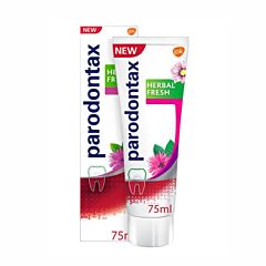 Parodontax Herbal Fresh Saignement des Gencives Dentifrice Tube 75ml