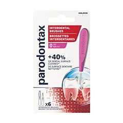 Parodontax Brossettes Interdentaires - 0.4mm - 6 Pièces