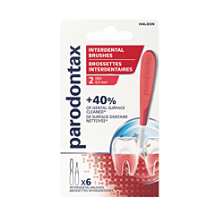 Parodontax Brossettes Interdentaires - 0.5mm - 6 Pièces