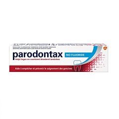 Parodontax No Fluoride Dentifrice Tube 75ml NF