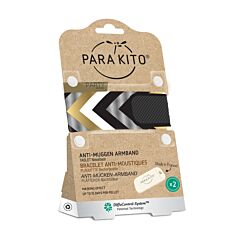 Parakito Anti-Muggen Armband Party Berlin + 2 Navullingen