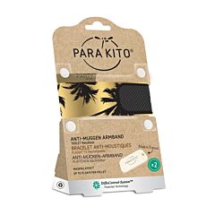 Parakito Anti-Muggen Armband Party Las Vegas + 2 Vullingen