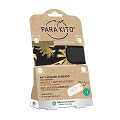 Parakito Anti-Muggen Armband Party Miami + 2 Vullingen