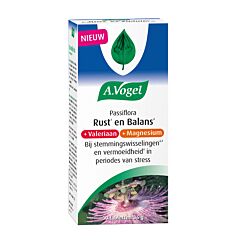 A. Vogel Passiflora Rust & Balans 30 Tabletten