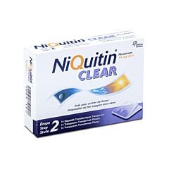 NiQuitin Clear 14mg 14 Pleisters