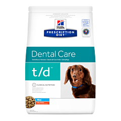 Hills Prescription Diet Canine t/d Hond Mini 3kg 