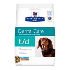 Hills Prescription Diet Canine - Dental Care t/d Mini - Poulet 3kg