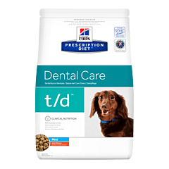 Hill's Prescription Diet Canine - Dental Care t/d Mini - Poulet 3kg