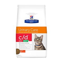 Hill's Prescription Diet Feline Urinary Care Stress Reduced Calories au Poulet 1,5kg