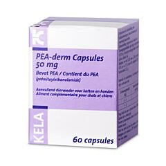 Kela PEA-Derm 50mg Chiens/ Chats 60 Gélules