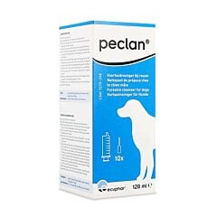 Peclan Nettoyant Du Prépuce Chez Le Chien Mâle 120ml