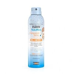 Isdin Fotoprotector Pediatrics Wet Skin Transparante Spray SPF50 250ml