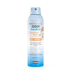 Isdin Fotoprotector Pediatrics Transparent Spray Wet Skin IP50 250ml