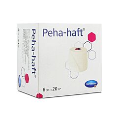 Hartmann Peha-Haft Sans Latex 6cmx20m 1 Pièce