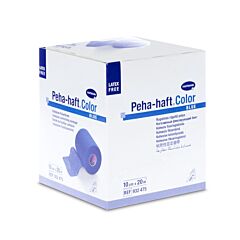 Hartmann Peha-Haft Color Sans Latex Bande de Fixation Cohésive Blue 10cmx20m 1 Pièce