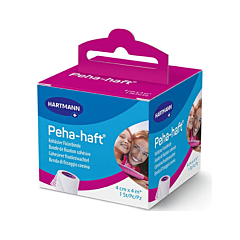 Peha-Haft Bande De Fixation Cohésive - 4cmx4m - 1 Pièce