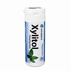 Miradent Xylitol Chewing Gum Menthe Forte 30 Pièces