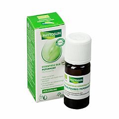 Phytosun Pepermunt Bio Essentiële Olie 10ml