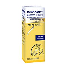 Perdolan Kinderen 0-39kg Siroop NF 200ml